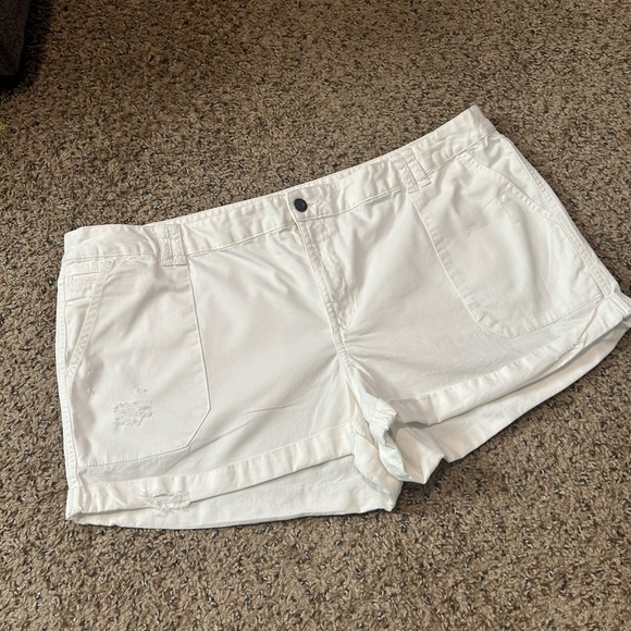 Mossimo Mid Rise Shorts - Picture 1 of 9